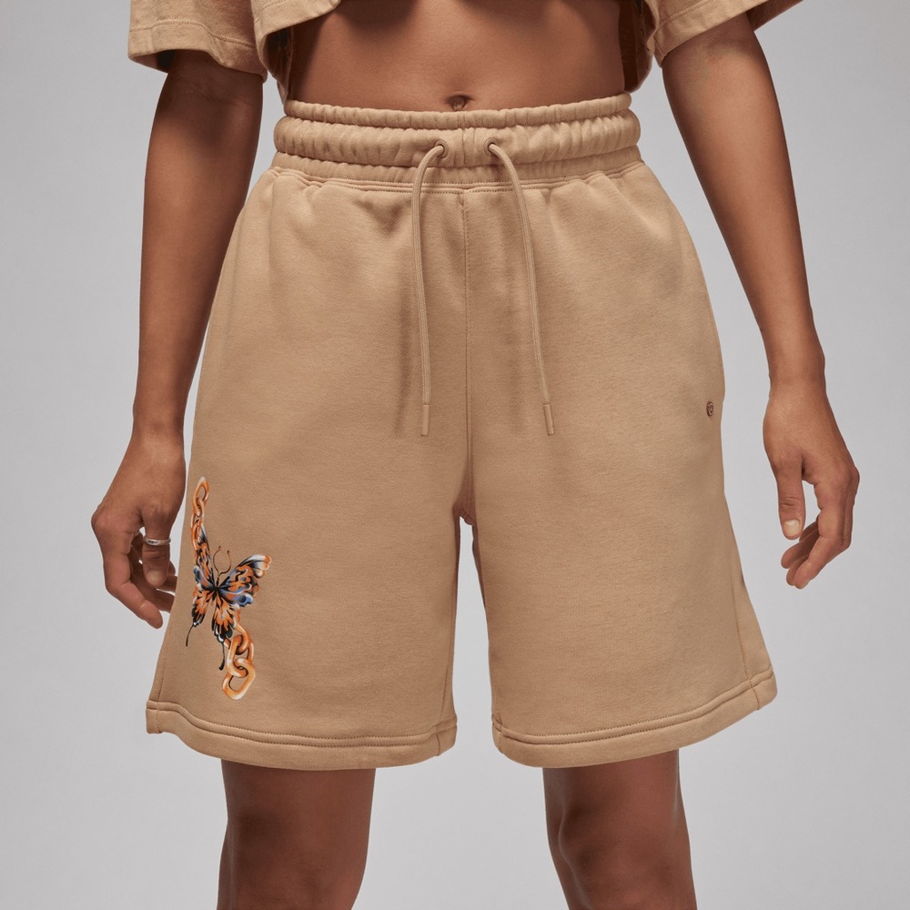 Nike Air Jordan Artist Series Shorts Women’s Desert Butterfly Jordan Moss Appare